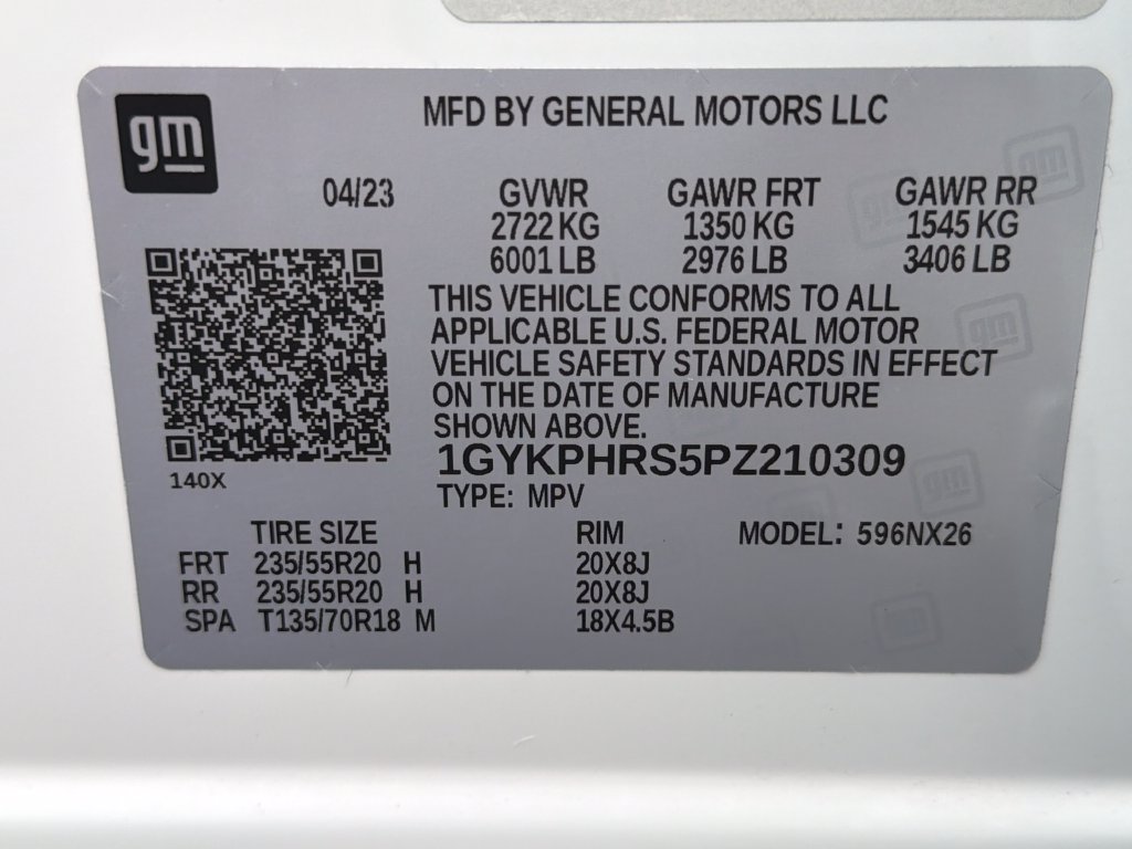 Certified 2023 Cadillac XT6 Sport w/ Platinum Package AWD/4WD image 34