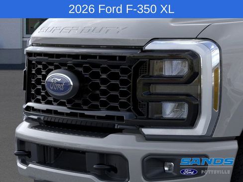 New 2026 Ford F350 XL w/ STX Appearance Package image 17