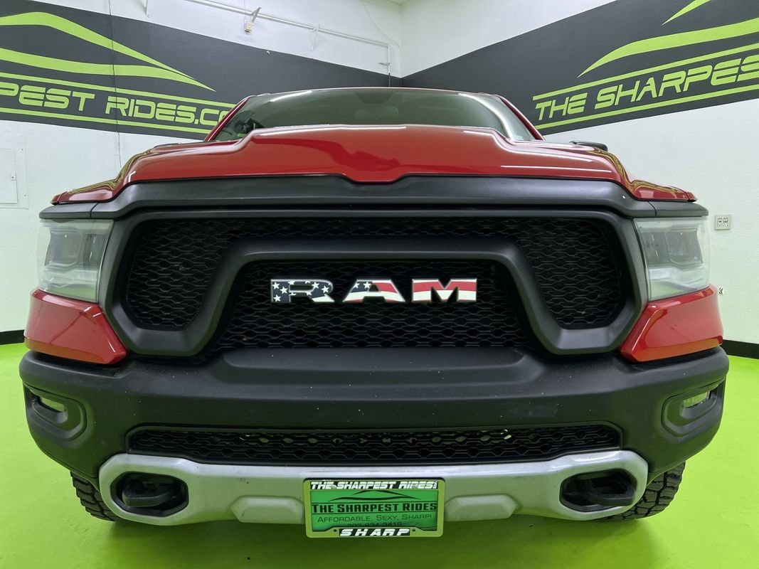 Used 2019 RAM 1500 Rebel AWD/4WD image 3