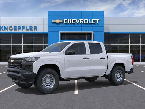 New 2026 Chevrolet Colorado W/T w/ Advanced Trailering Package image 2