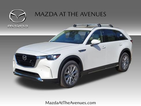 New 2026 MAZDA CX-90 3.3 Turbo w/ Premium Plus Pkg image 1
