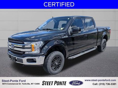 Used 2019 Ford F150 Lariat AWD/4WD image 1