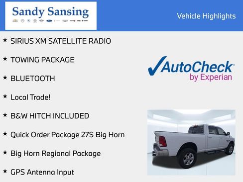Used 2019 RAM 1500 Big Horn AWD/4WD image 7
