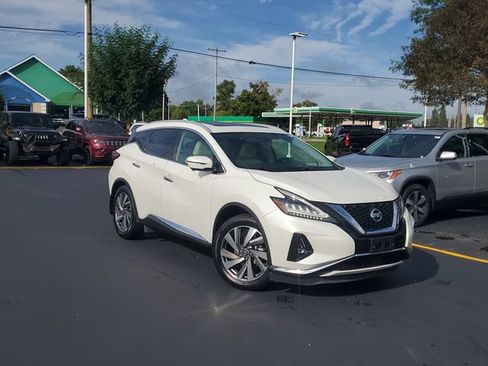 Used 2020 Nissan Murano SL AWD/4WD image 33