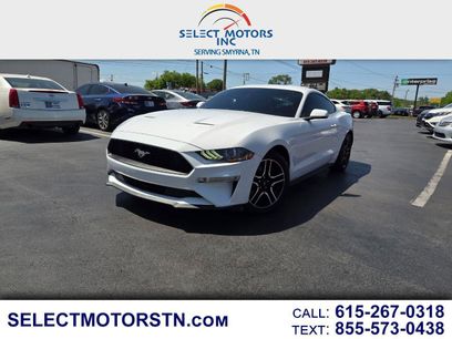 Used 2019 Ford Mustang Premium