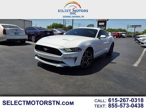 Used 2019 Ford Mustang Premium RWD image 1