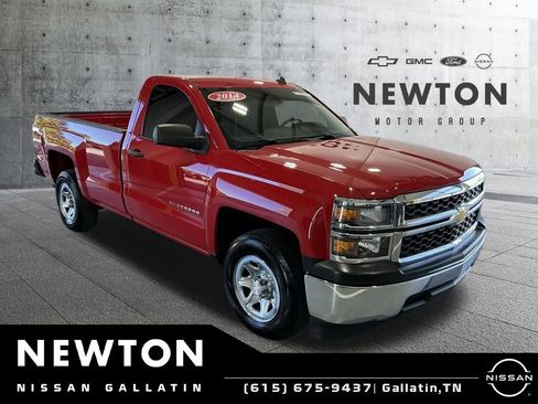 Used 2014 Chevrolet Silverado 1500 W/T w/ Trailering Package RWD image 1