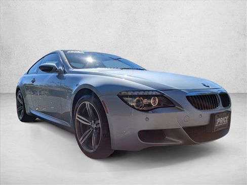 Used 2008 BMW M6 Coupe image 3