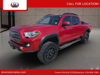 Used 2017 Toyota Tacoma TRD Off-Road