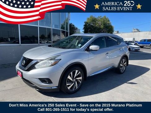 Used 2015 Nissan Murano Platinum w/ Platinum Technology Package AWD/4WD image 1