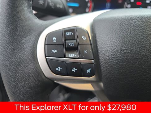 Used 2023 Ford Explorer XLT w/ Equipment Group 202A image 26