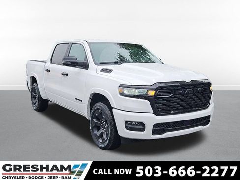 New 2026 RAM 1500 4x4 Crew Cab image 1