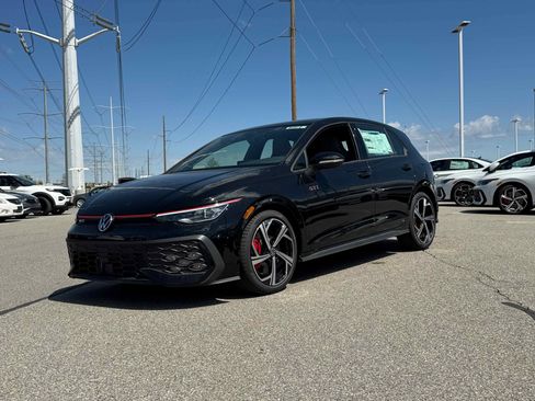 New 2025 Volkswagen GTI SE image 1
