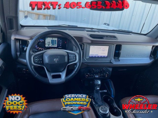 Used 2023 Ford Bronco Outer Banks AWD/4WD image 14