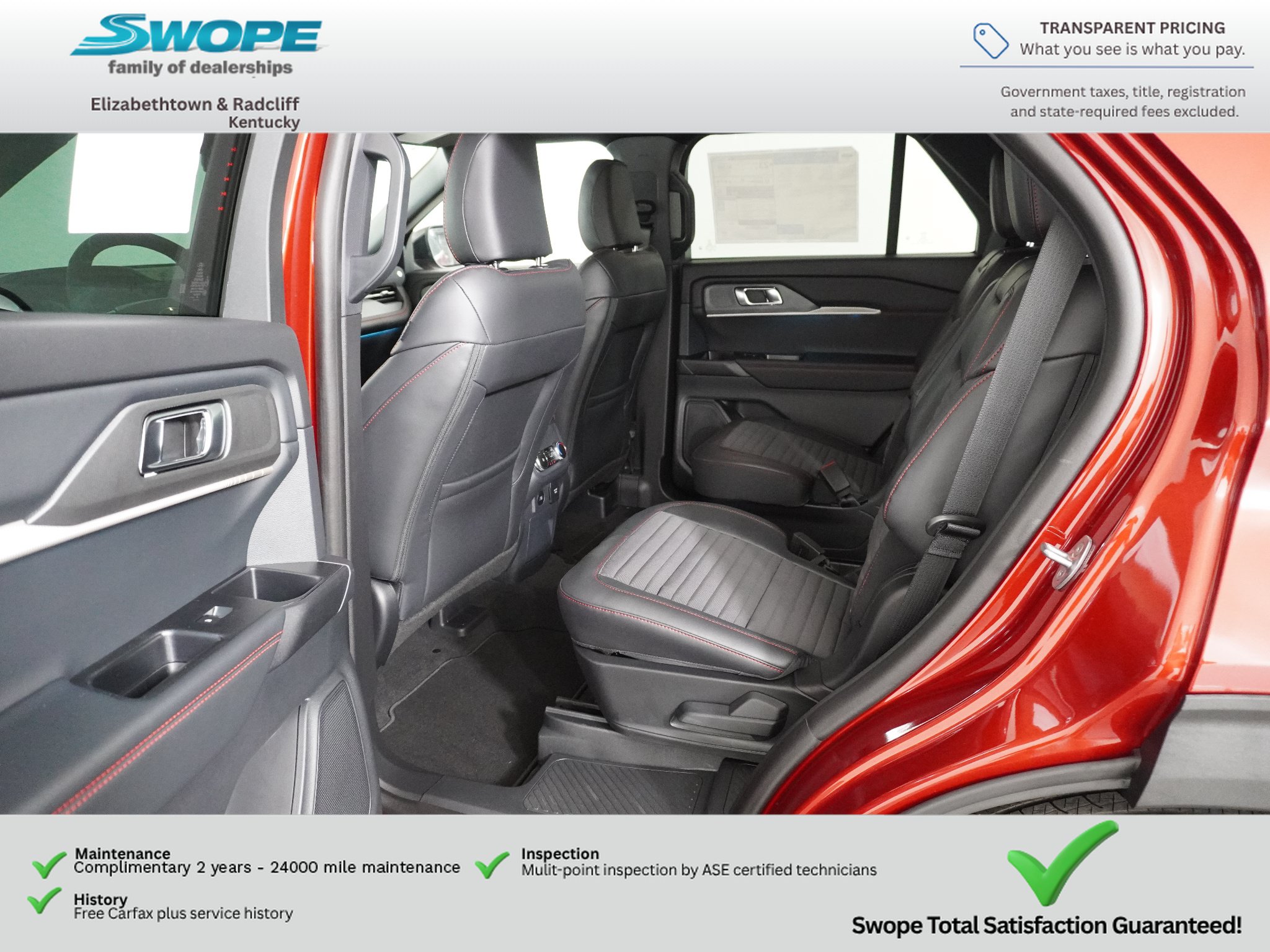 New 2027 Ford Explorer ST-Line w/ Premium Package AWD/4WD image 13