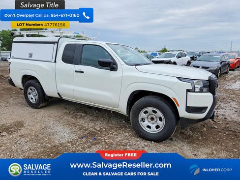 Used 2025 Nissan Frontier S RWD image 5