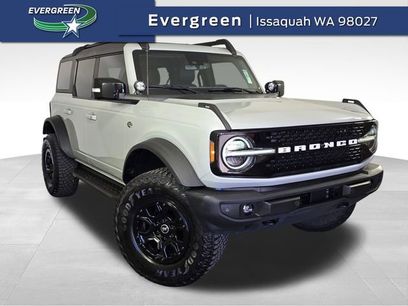 Certified 2021 Ford Bronco Wildtrak