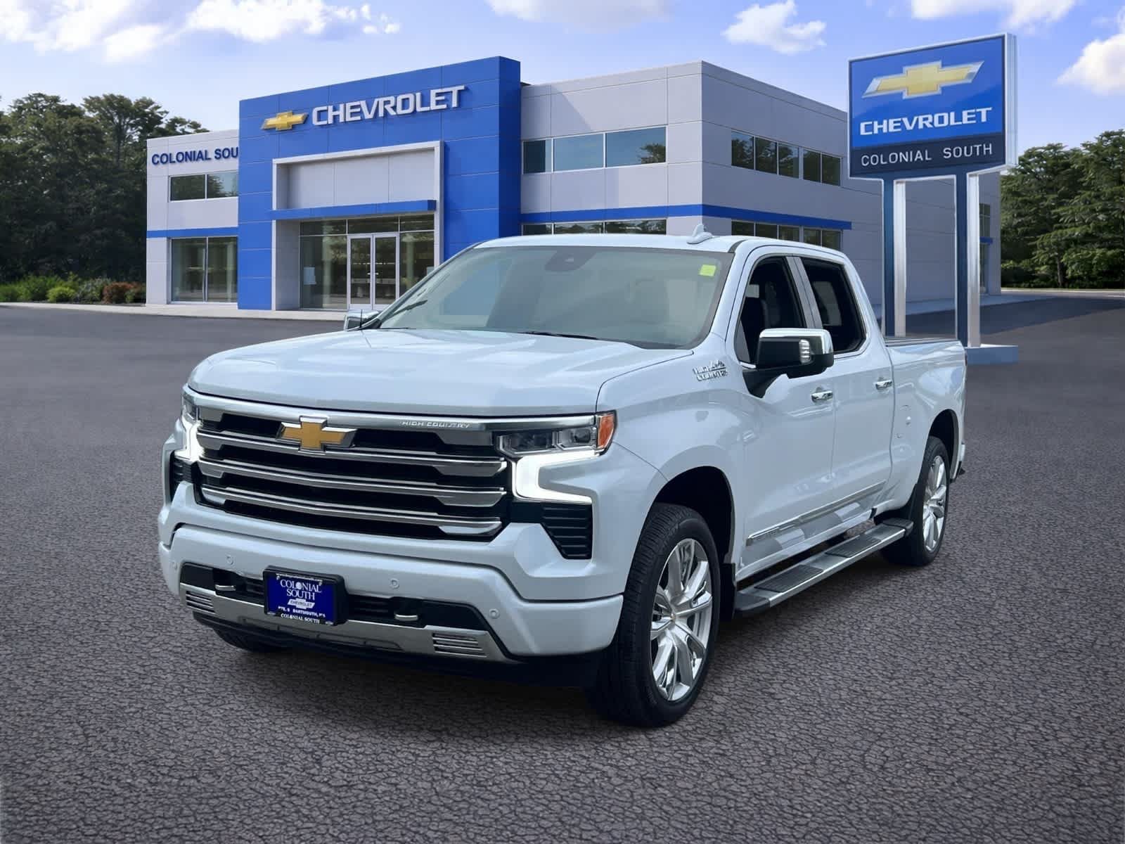 Certified 2026 Chevrolet Silverado 1500 High Country w/ High Country Premium Package AWD/4WD image 2