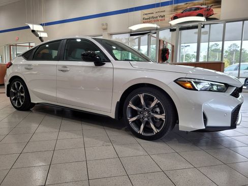 New 2026 Honda Civic Sport Touring image 3