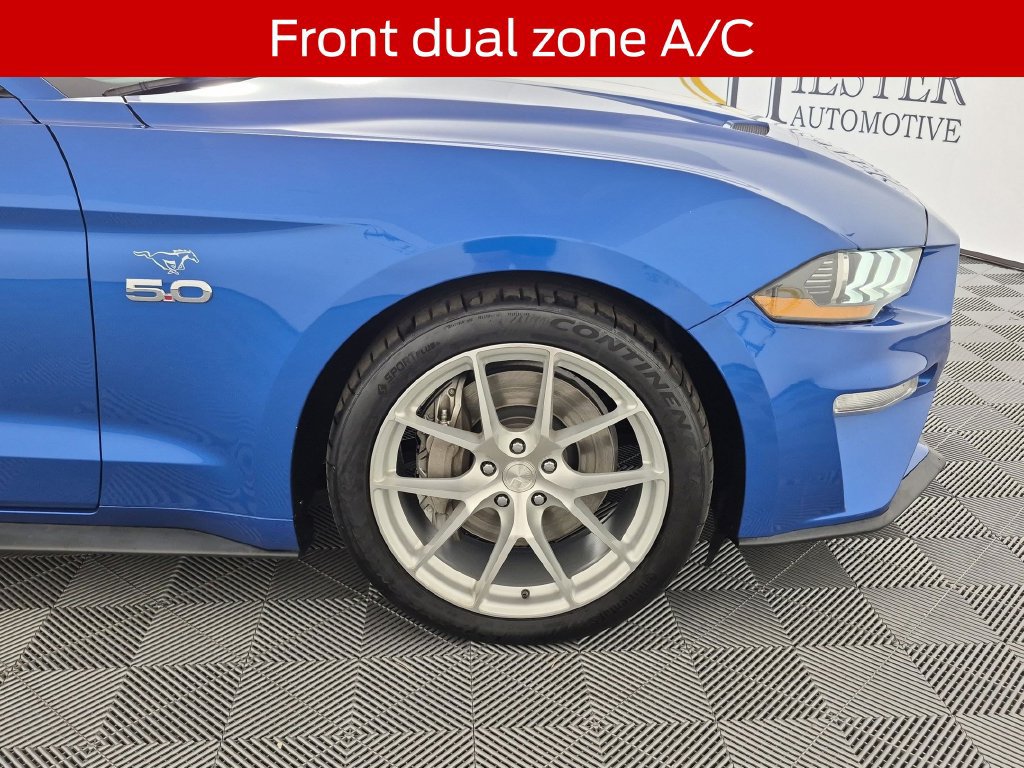 Used 2021 Ford Mustang GT Premium w/ Enhanced Security Package RWD image 11