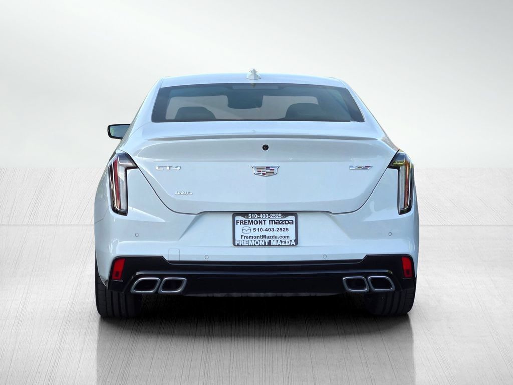 Used 2025 Cadillac CT4 V w/ Super Cruise Package AWD/4WD image 5
