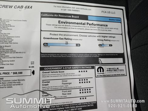 New 2026 RAM 2500 Big Horn image 53