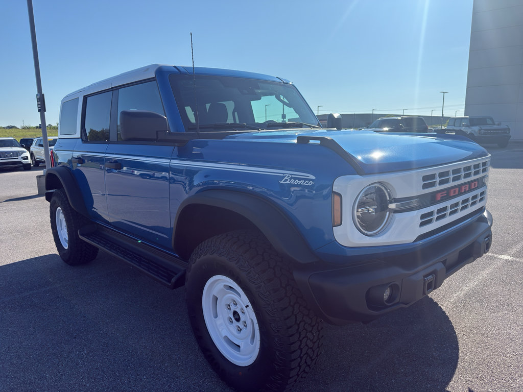 New 2026 Ford Bronco Heritage Edition AWD/4WD image 3