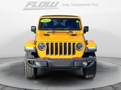 Used 2021 Jeep Wrangler Unlimited Rubicon image 2