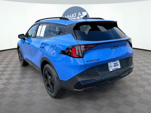 Certified 2026 Kia Sportage X-Line w/ X-Line Technology Package AWD/4WD image 8