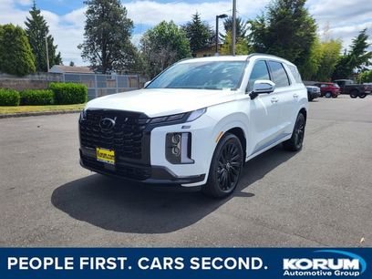 New 2025 Hyundai Palisade Calligraphy