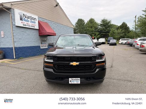 Used 2017 Chevrolet Silverado 1500 Custom w/ Custom Convenience Package AWD/4WD image 2