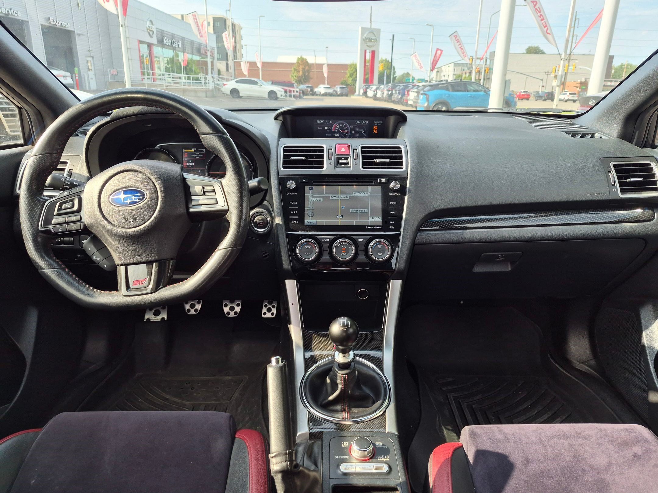 Used 2018 Subaru WRX STI Limited AWD/4WD image 25