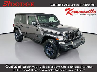 New 2026 Jeep Wrangler Unlimited Sport