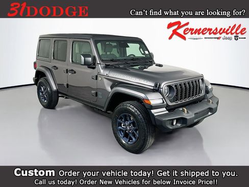 New 2026 Jeep Wrangler Unlimited Sport AWD/4WD image 1