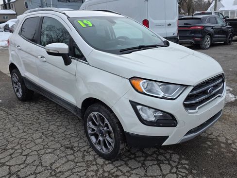 Used 2019 Ford EcoSport Titanium image 9