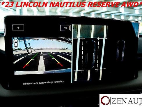 Used 2023 Lincoln Nautilus Reserve w/ Equipment Group 201A AWD/4WD image 20