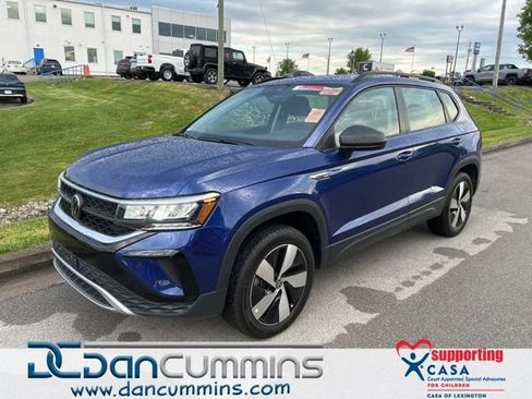 Used 2024 Volkswagen Taos S AWD/4WD image 1