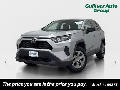 Used 2022 Toyota RAV4 LE