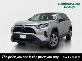 Used 2022 Toyota RAV4 LE FWD video 1