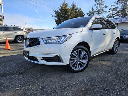 Used 2017 Acura MDX SH-AWD w/ Technology Package