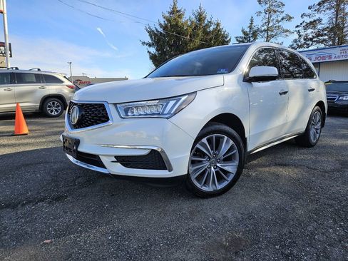Used 2017 Acura MDX SH-AWD w/ Technology Package image 1