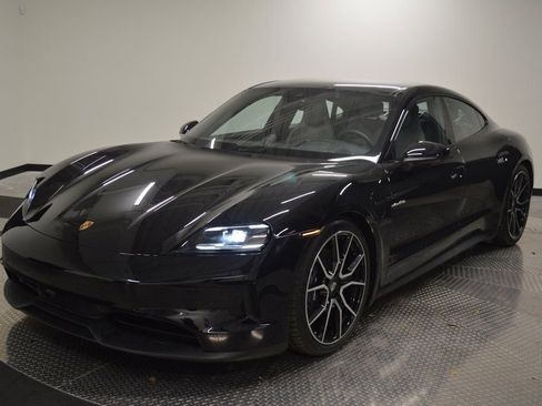 Used 2025 Porsche Taycan AWD/4WD image 1