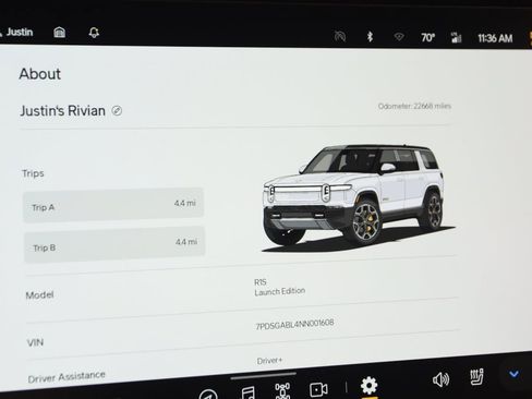 Used 2022 Rivian R1S Launch Edition image 42