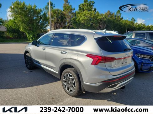 Used 2023 Hyundai Santa Fe Limited w/ Cargo Package AWD/4WD image 4