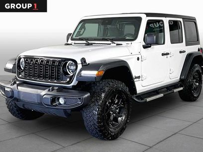 Used 2024 Jeep Wrangler Unlimited Sport