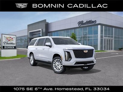 New 2026 Cadillac Escalade ESV 2WD
