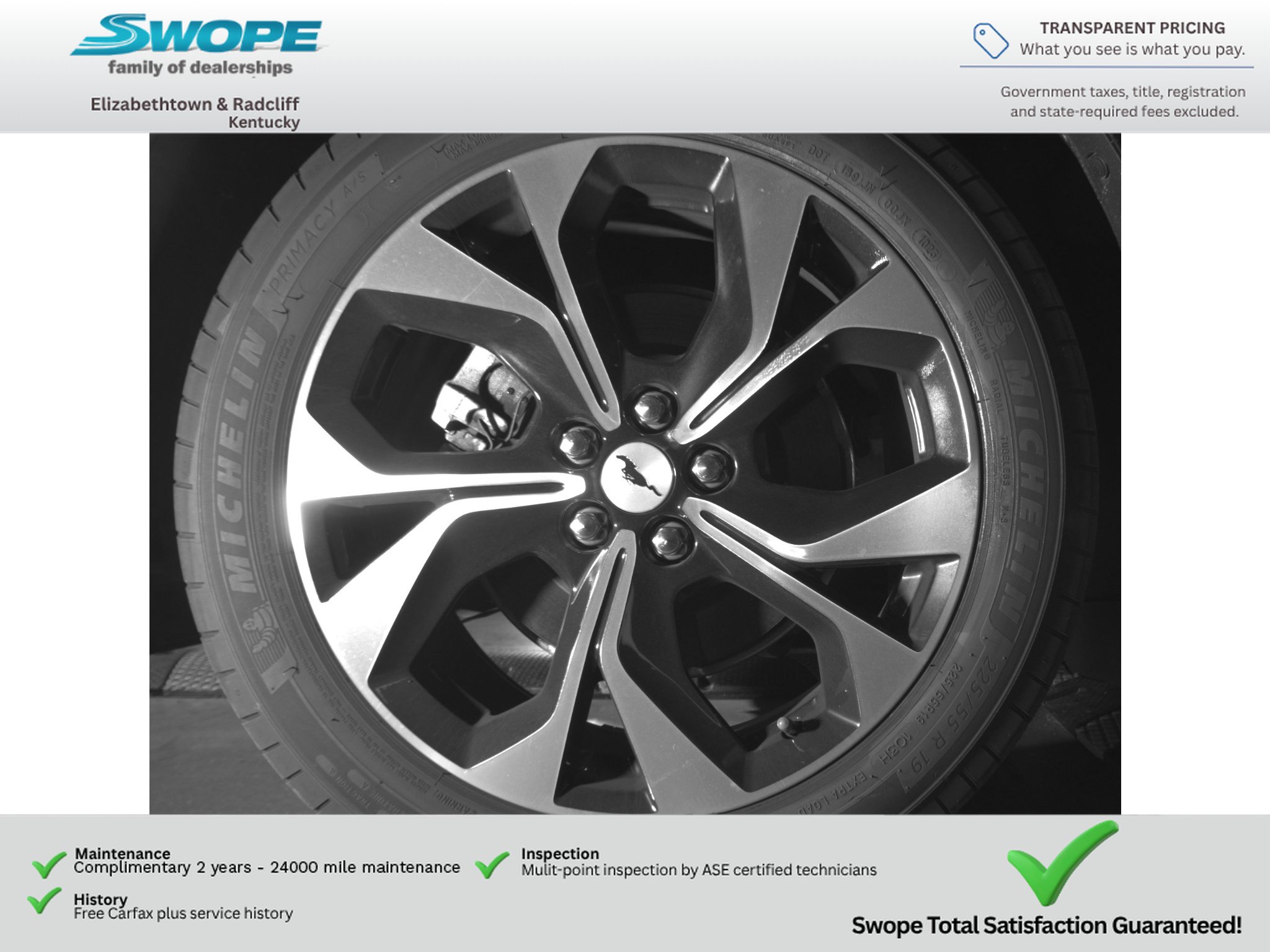 Used 2023 Ford Mustang Mach-E Premium AWD/4WD image 14