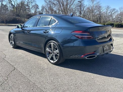 Used 2025 Genesis G70 3.3T Advanced w/ Sport Prestige Package RWD image 5