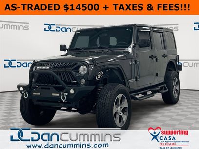 Used 2017 Jeep Wrangler Unlimited Sport w/ LED Lighting Group