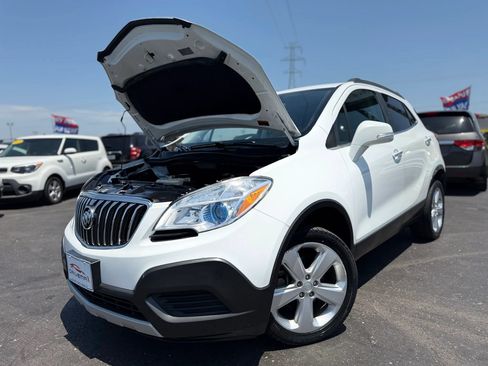Used 2016 Buick Encore AWD image 15
